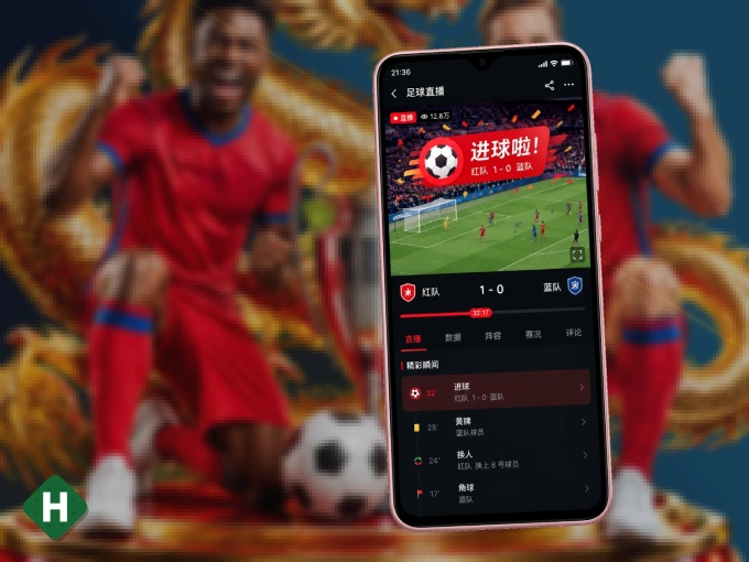 装hth APP，开赛信息及时收